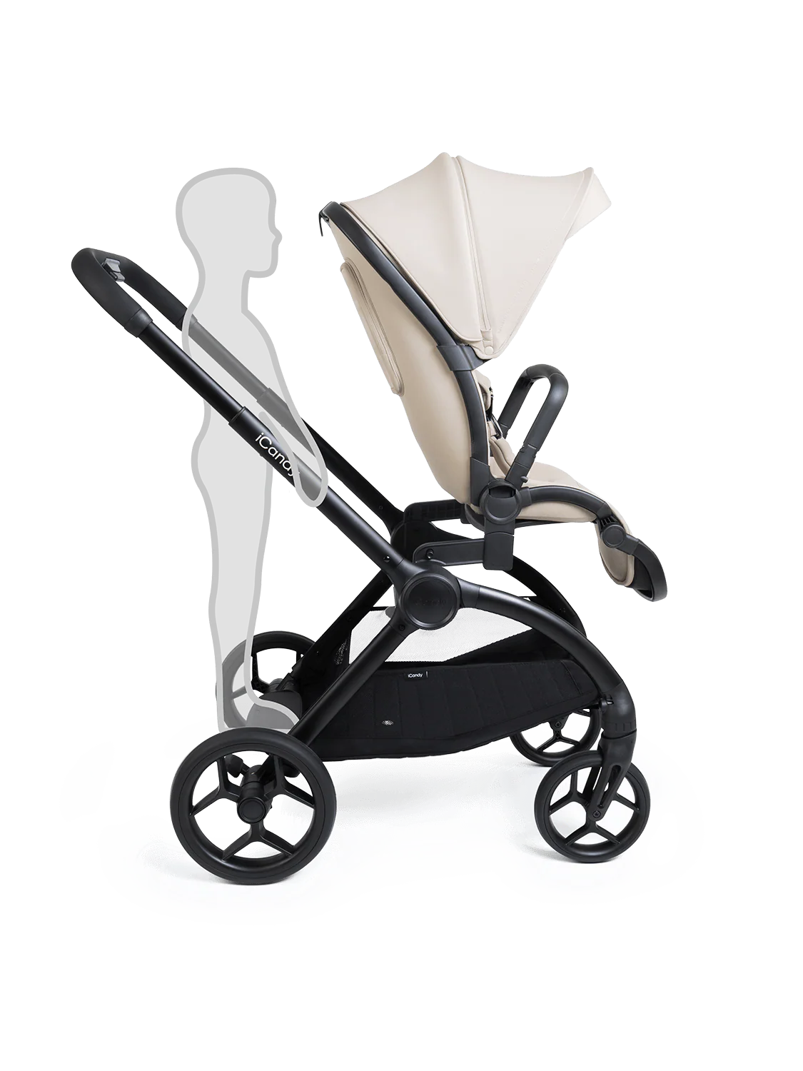 iCandy Core2 Pushchair - Sandstone