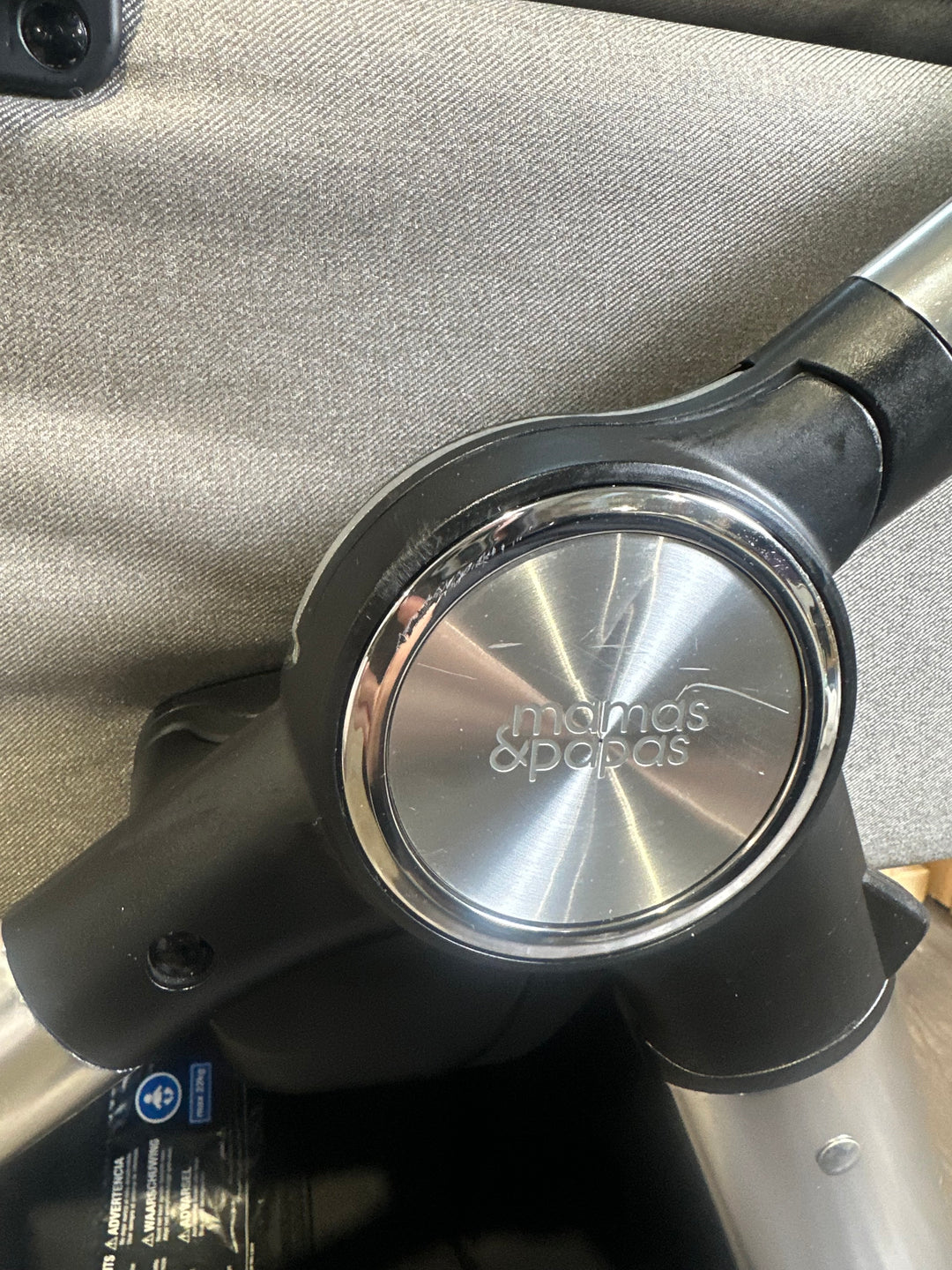 PRE LOVED Mamas & Papas Ocarro Travel System - Greige