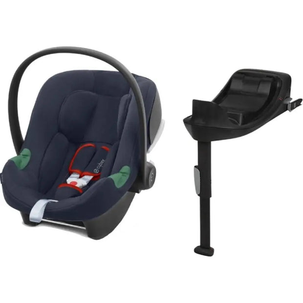 Cybex Aton B2 i-Size Car Seat and Base One Bundle - Bay Blue