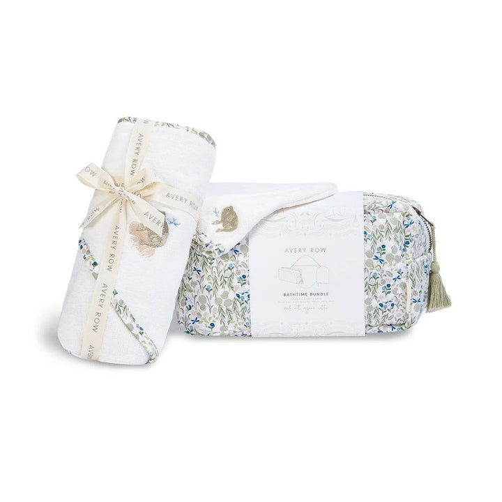 Avery Row Bathtime Bundle Gift Set - Riverbank