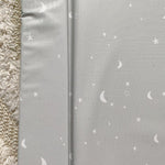 Bobbin & Bumble Standard Changing Mat – Grey Moon and Stars