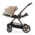 Oyster 4 Stroller & Carrycot - Fawn