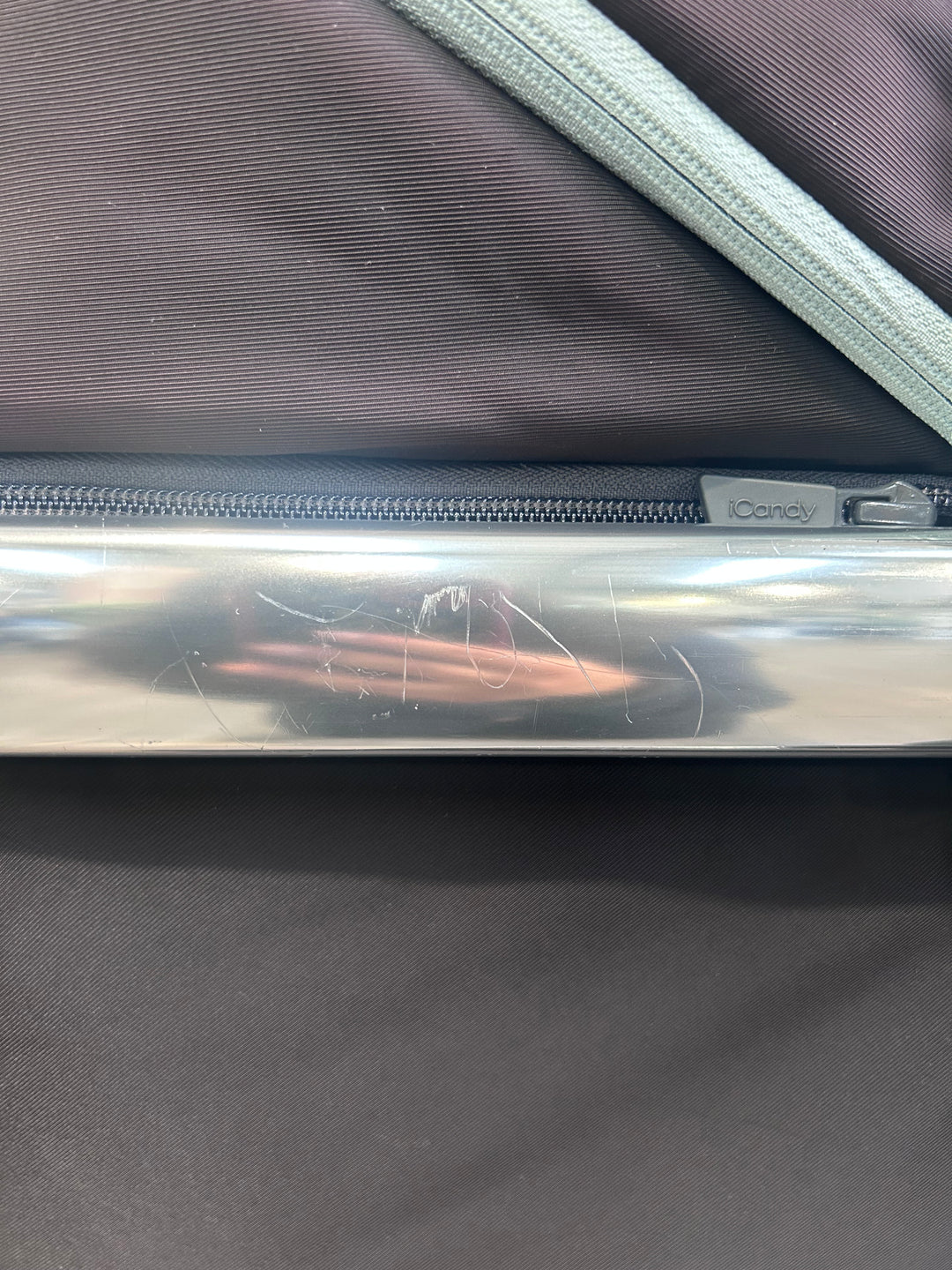 PRE LOVED iCandy Peach 5 2-in-1 Travel System - Beluga Grey