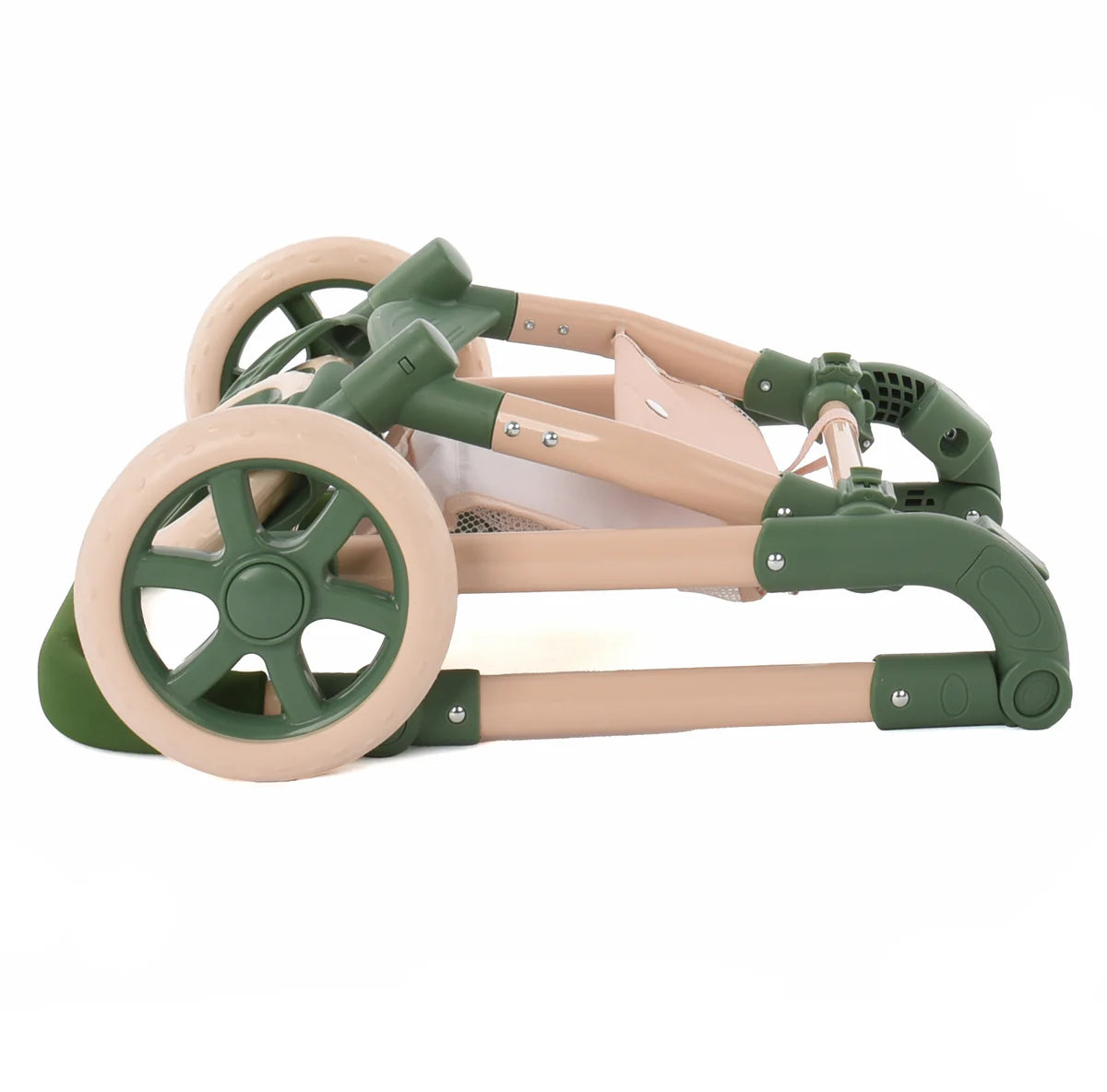 Roma RHS Single Dolls Pram - Fern