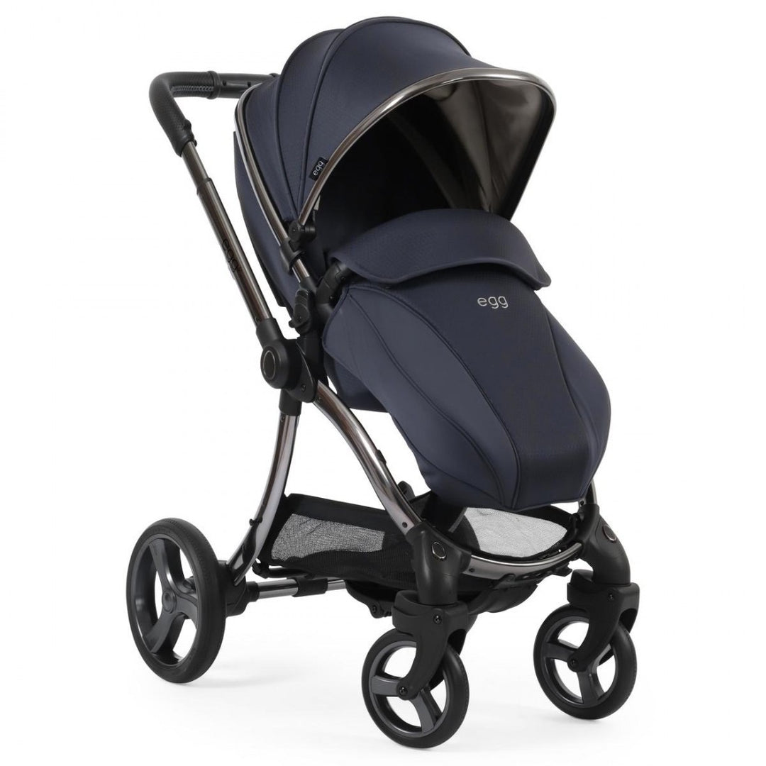 egg 3 Luxury Cloud T i-Size Travel System Bundle - Celestial + FREE OVERNIGHT BAG WORTH £125!