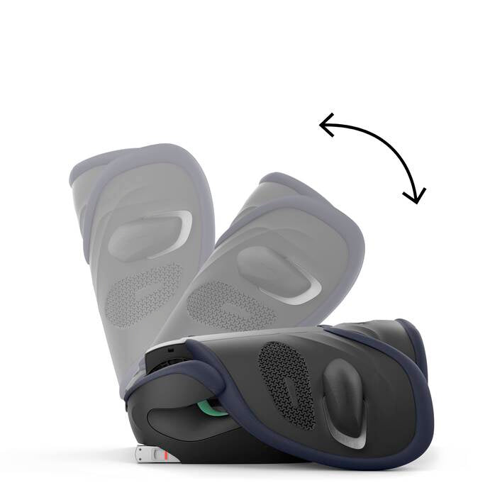 Cybex Solution G2 PLUS Foldable Car Seat - Ocean Blue