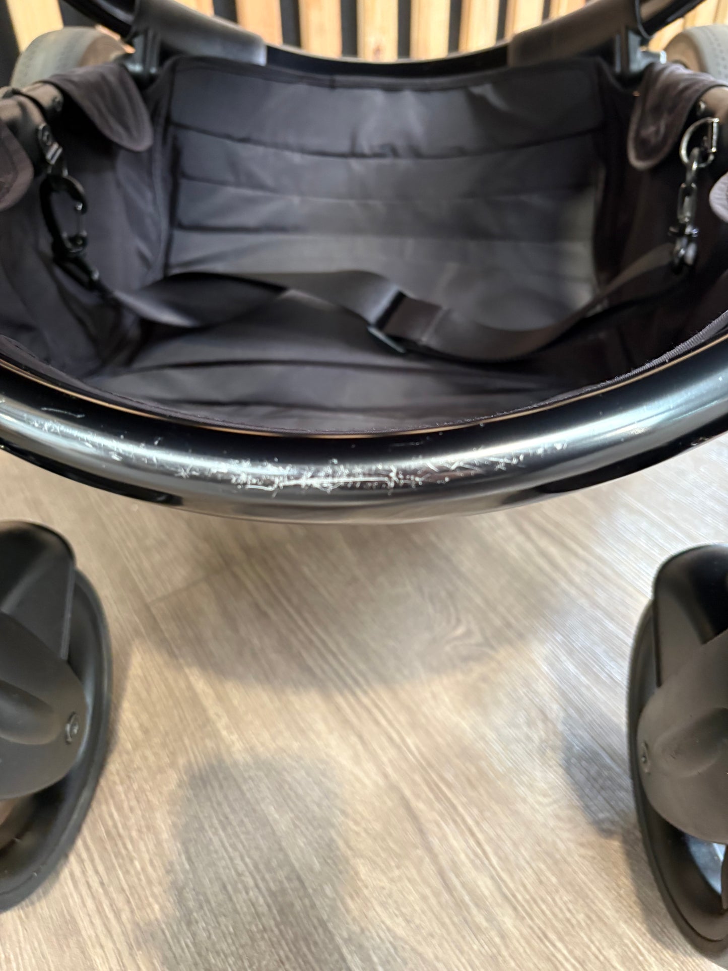 PRE LOVED iCandy Peach 6 Travel System - Cerium