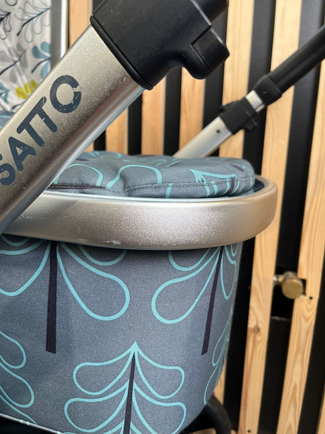 PRE LOVED Cosatto Wow Pram + Pushchair - Fjord