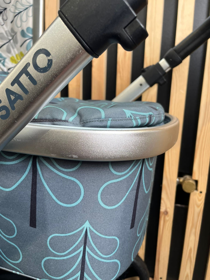 PRE LOVED Cosatto Wow Pram + Pushchair - Fjord