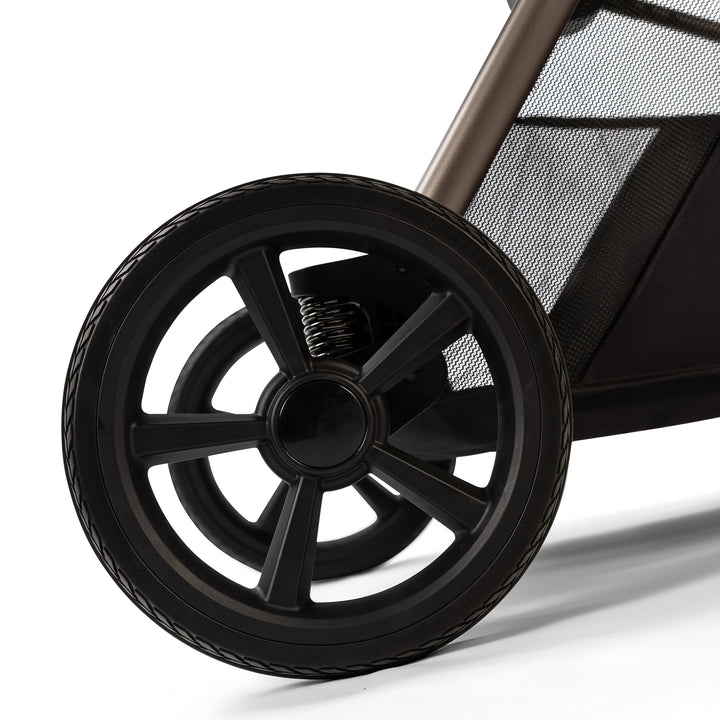 Redkite Push Me Cruise Complete Essentials Baby Bundle Inc Spin Base - Chestnut