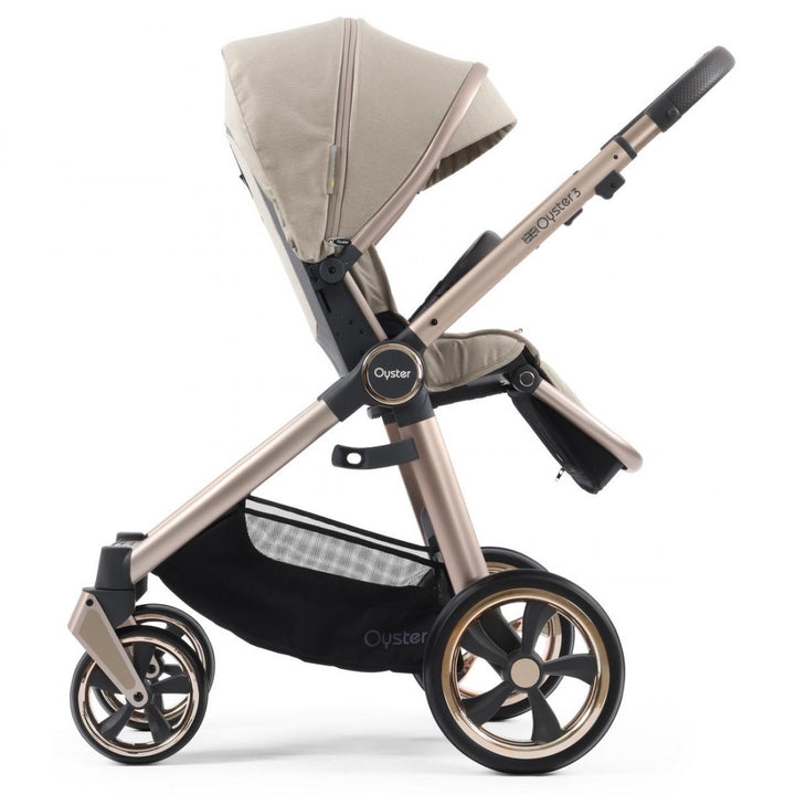 Babystyle Oyster 3 Ultimate Travel System - Creme Brulee