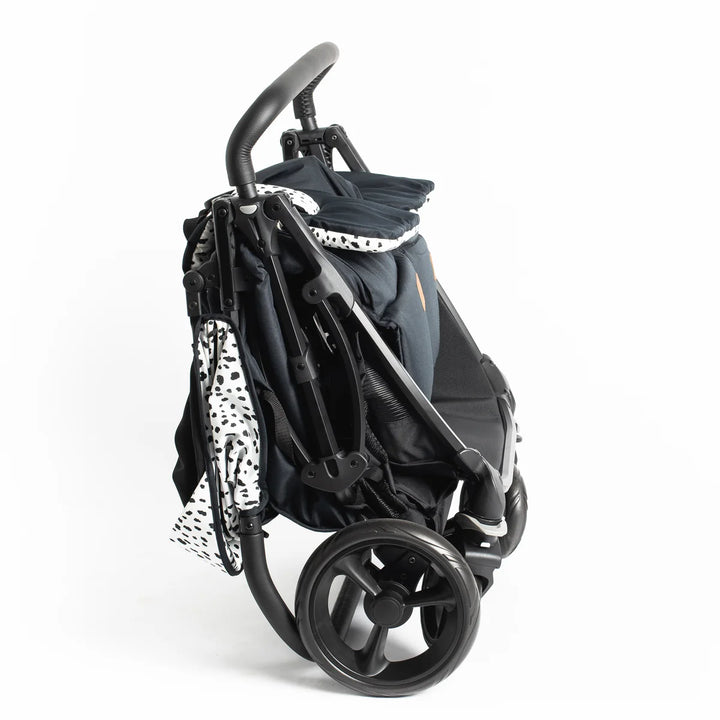 Roma Gemini Double Pushchair - Dalmation