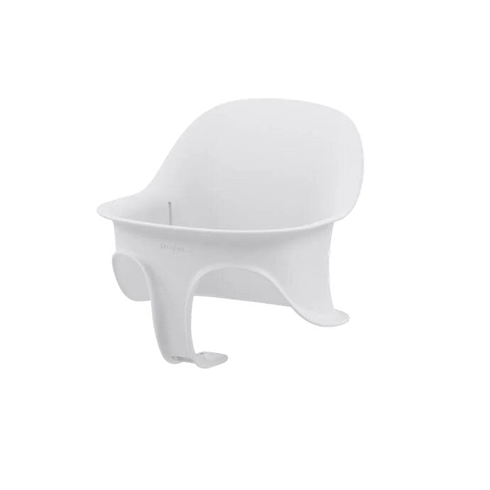 Cybex Lemo 4in1 Highchair Bundle - All White