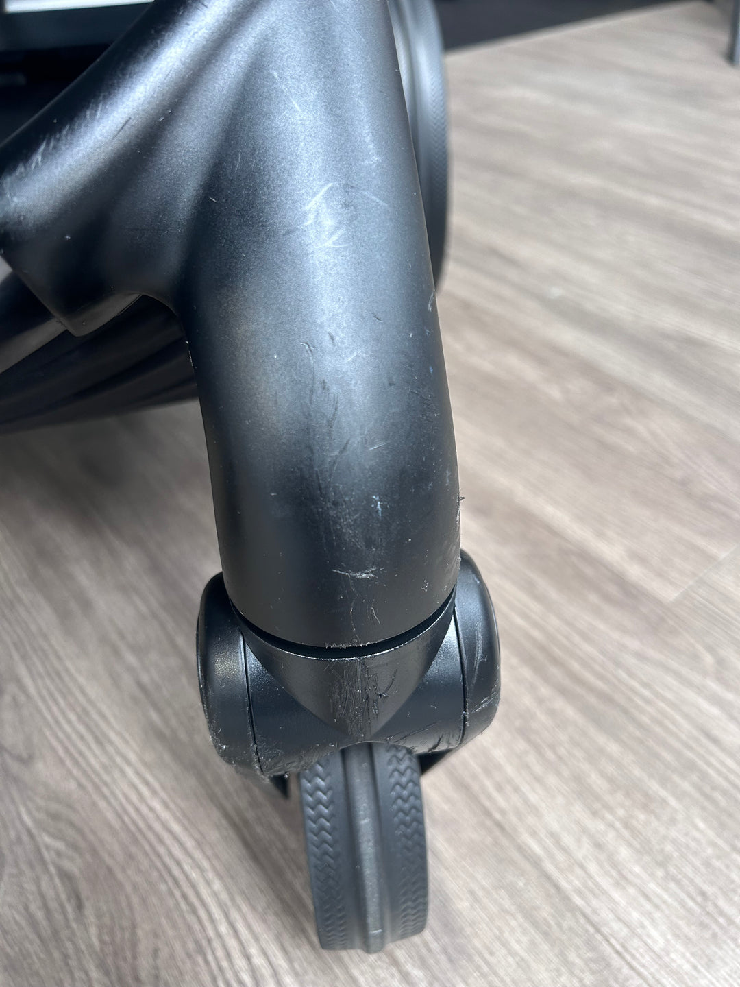 PRE LOVED iCandy Peach 7 Pushchair Bundle - Light Grey