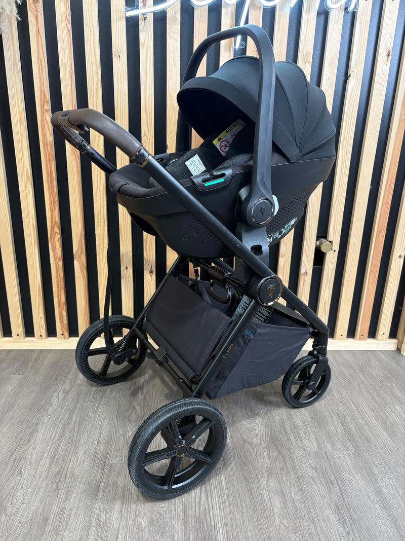 PRE LOVED Venicci Claro 3-in-1 Travel System - Vanilla