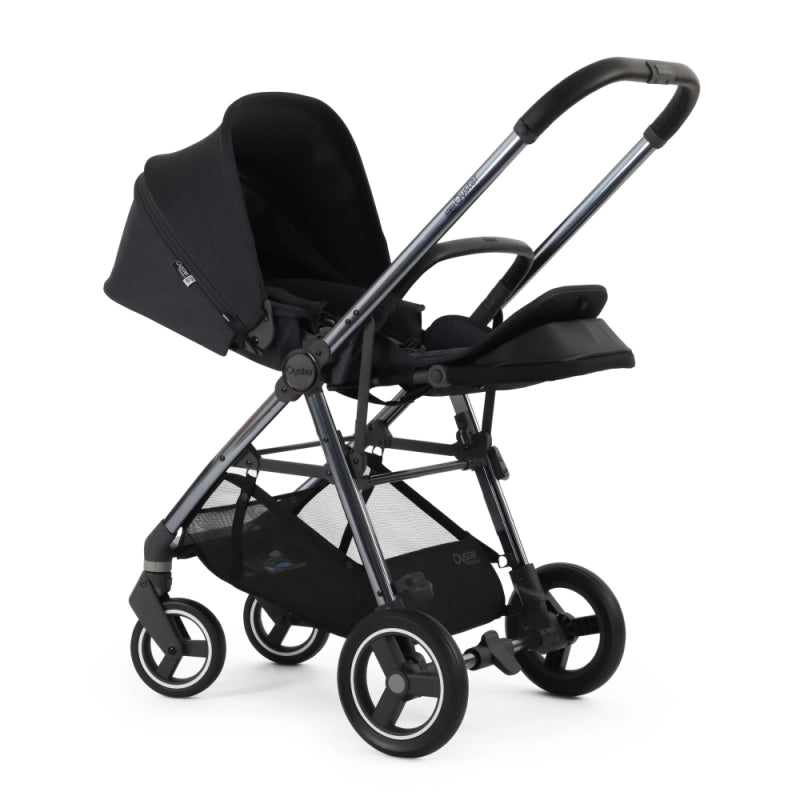 Babystyle Gravity+ 4 Piece Travel System - Carbonite