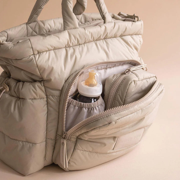 Avery Row Changing Tote Bag - Oyster