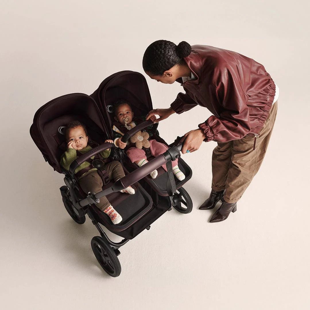 Bugaboo Donkey 6 Twin Stroller - Desert Taupe