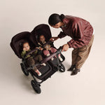 Bugaboo Donkey 6 Twin Stroller - Desert Taupe