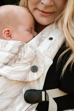 Bizzi Growin Nomad Pure Organic Baby Carrier - Feather Haze