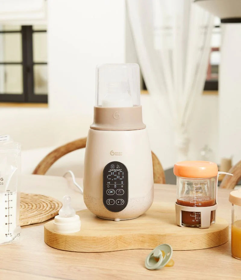 Babymoov NutriSmart+ 4in1 Bottle Warmer & Steriliser - Mineral Beige