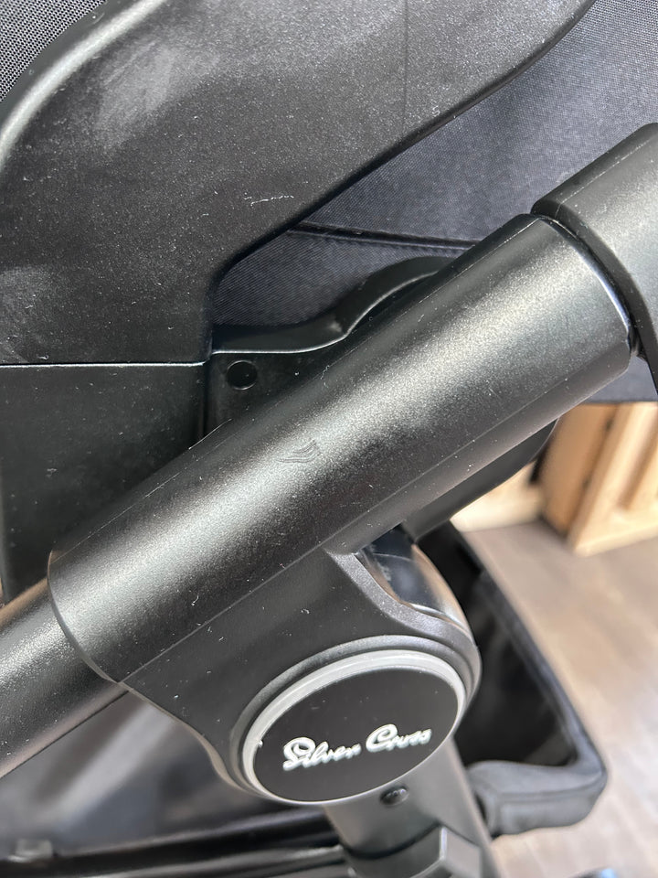 PRE LOVED Silver Cross Coast Travel System - Flint