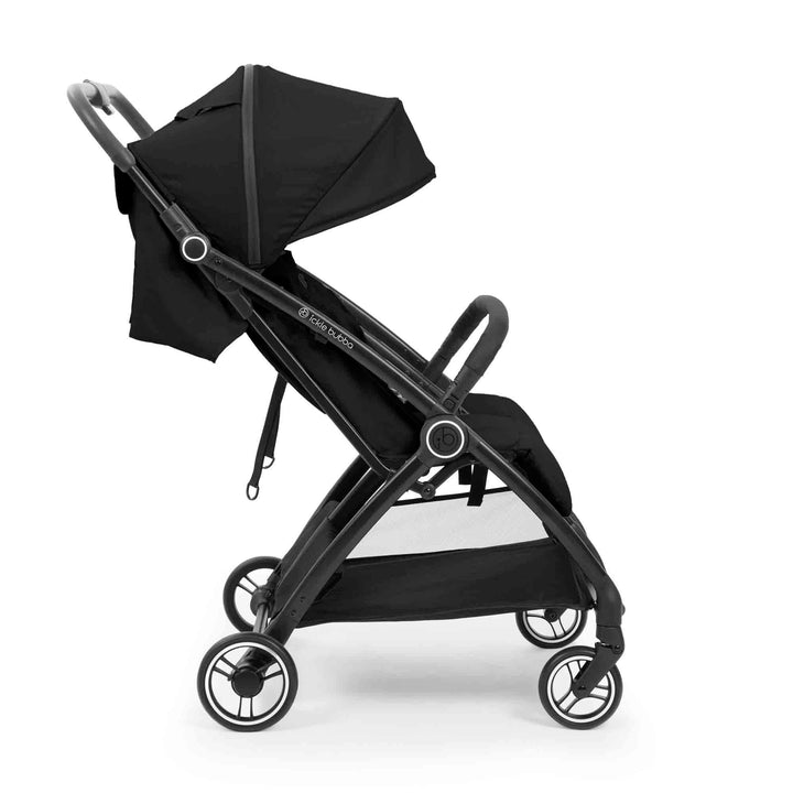 Ickle Bubba Aries Double Max Autofold Stroller - Black