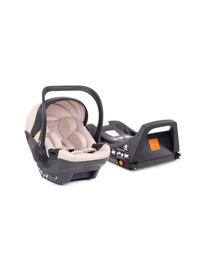 iCandy Cocoon Car Seat and Base - Latte