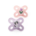 MAM Start Cute 0-2 Months Soother 2 Pack - Pink