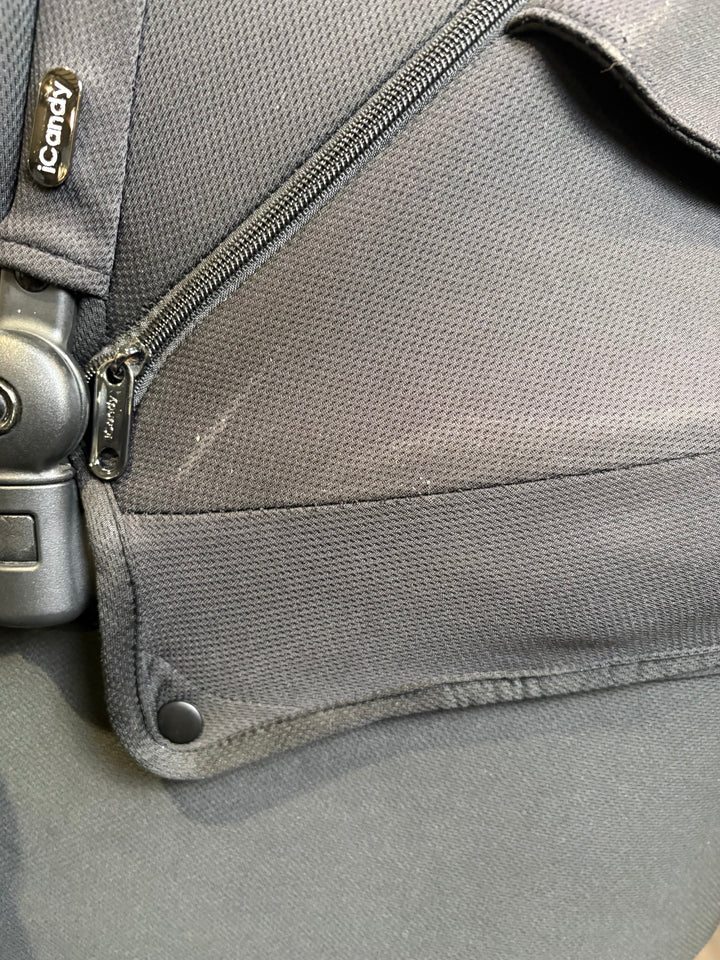 PRE LOVED iCandy Orange3 Pram + Pushchair - Black