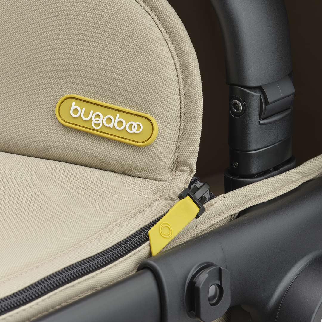 Bugaboo Fox Cub Complete Pushchair + Carrycot - Desert Beige