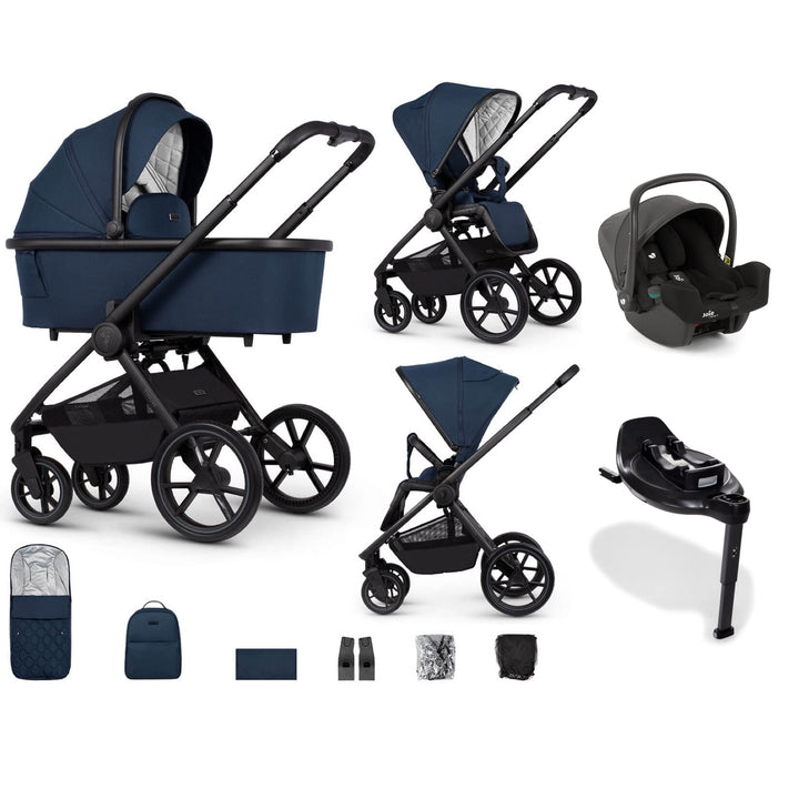 Venicci Tinum Edge ISnug2 + 360 Encore Base Travel System - Ocean