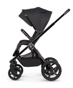 Venicci Upline2 Pushchair, Carrycot + Accessories Travel System Bundle - All Black