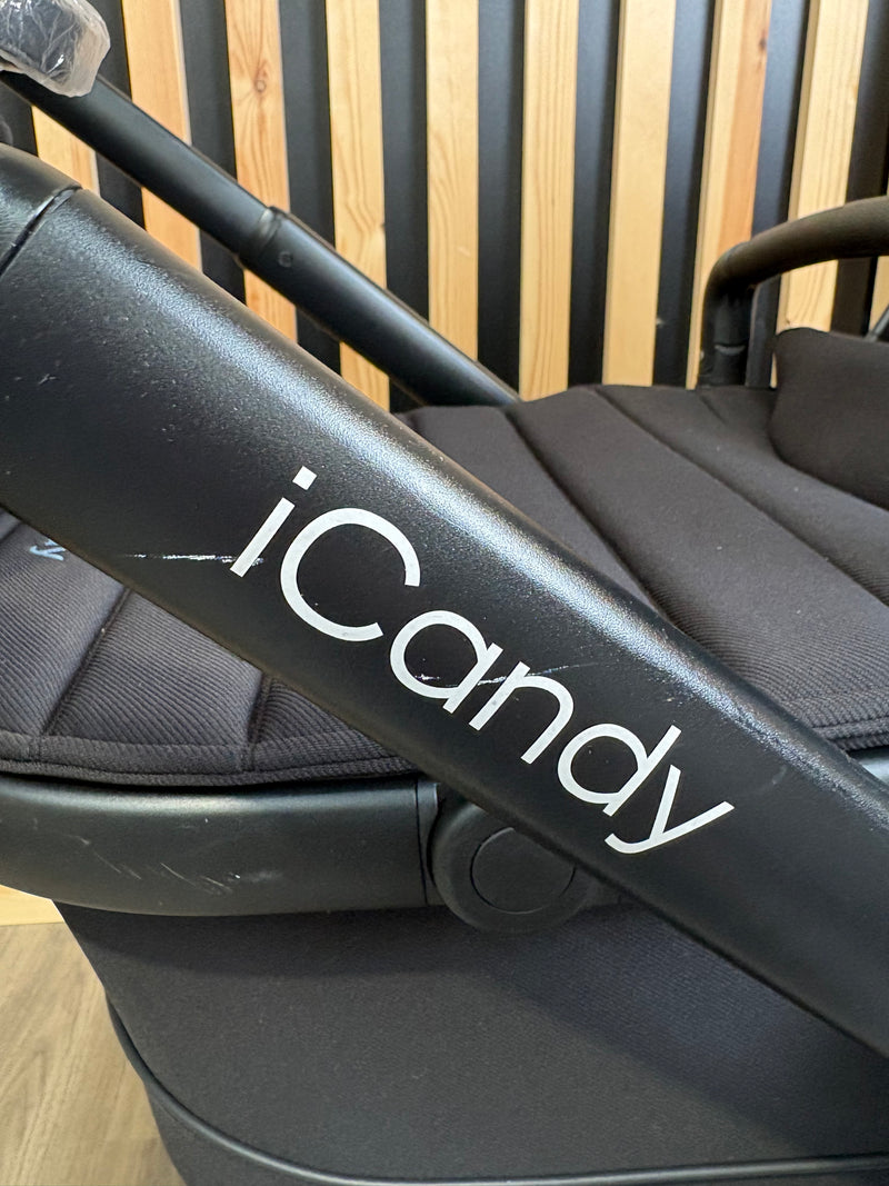 PRE LOVED iCandy Peach 7 Travel System - Jet/Black