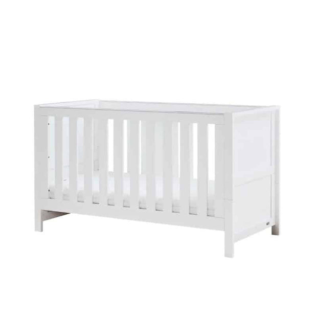 Tutti Bambini Tivoli 3 Piece Nursery Room Set – White