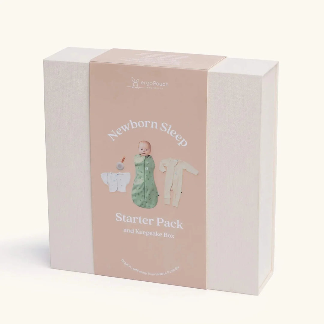 ergoPouch Newborn Sleep Starter Pack - Willow