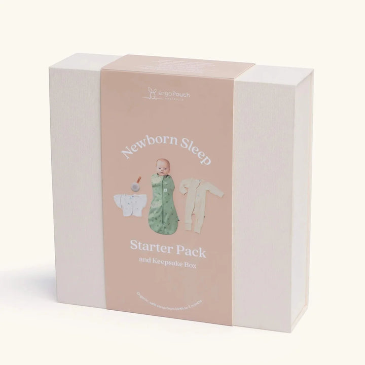 ergoPouch Newborn Sleep Starter Pack - Willow