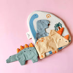 Studio Hop Baby And Toddlers Cotton Fabric Dinosaur Book