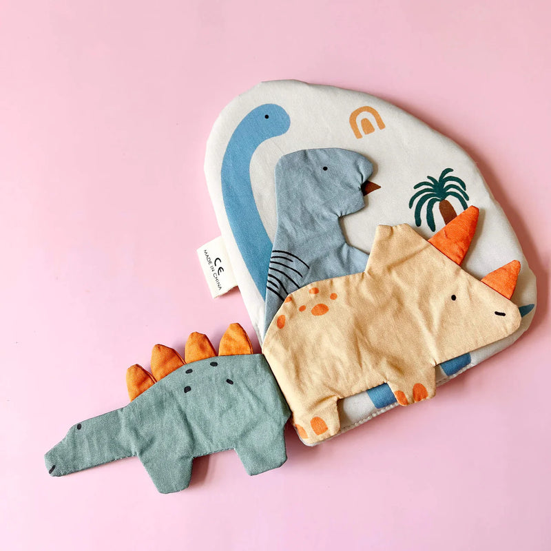 Studio Hop Baby And Toddlers Cotton Fabric Dinosaur Book
