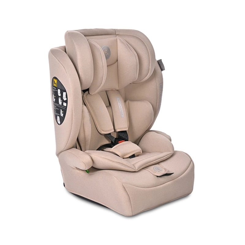 EX DISPLAY Lorelli Adventure i-Size Car Seat – Beige