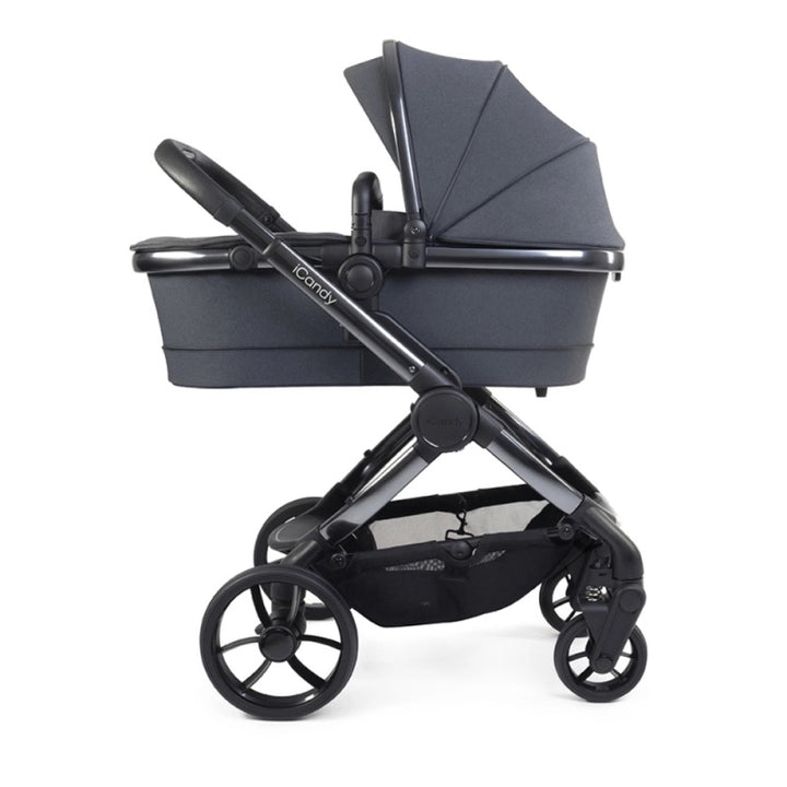 iCandy Peach 7 Complete Pushchair Bundle - Phantom/Dark Grey