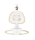 Babymoov Swoon Hoop Multi motion Baby Swing with Audio - Natural/Ecru