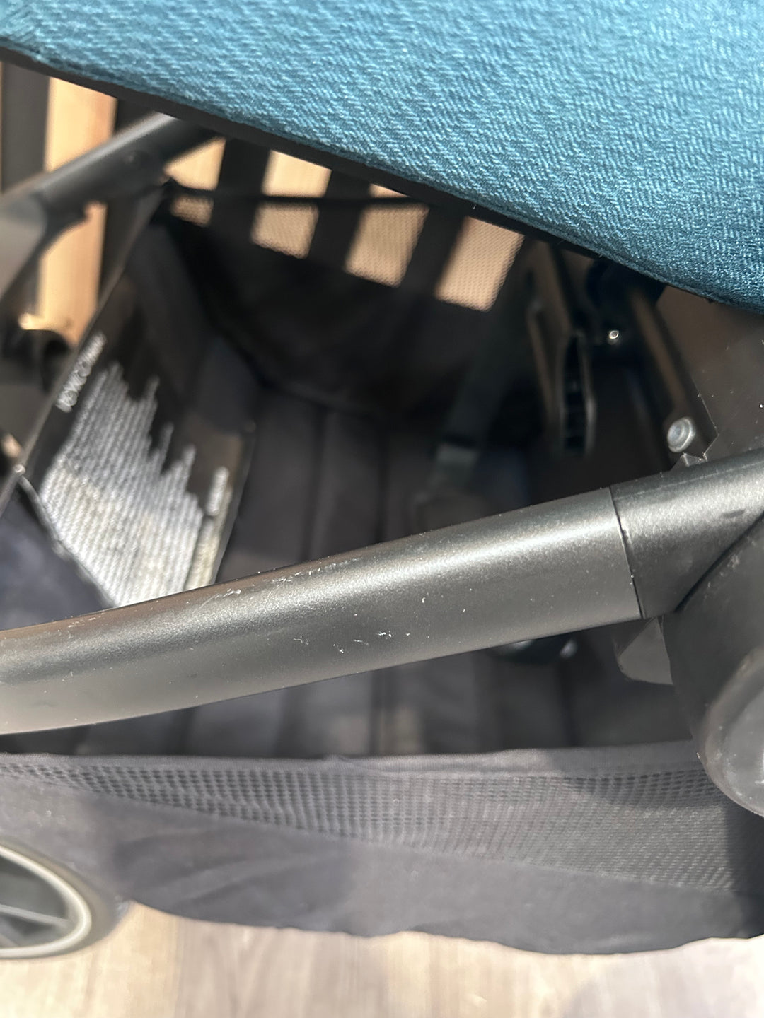 PRE LOVED Venicci Tinum 2.0 Special Edition Travel System - Teal Bay