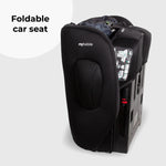 My Babiie MBCS80 Foldable Toddler to Booster R129 Car Seat with Isofix - Black Leopard