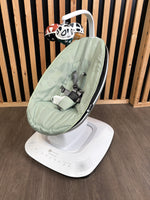 PRE LOVED 4moms Mamaroo Baby Swing - Sage