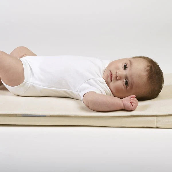 The Little Green Sheep Organic Mattress Protector To Fit SnuzPod5, SnuzPod3 & SnuzPod Studio