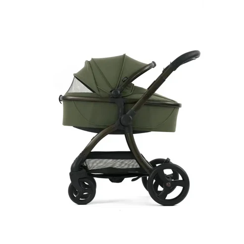 egg3 Luxury Maxi-Cosi Pebble 360 Pro2 Luxury Travel System Bundle - Sage