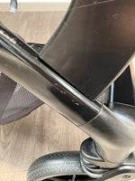 PRE LOVED Ickle Bubba Virgo Double Pushchair Bundle - Stone
