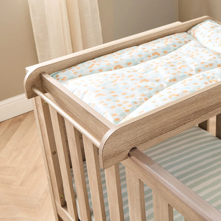 Tutti Bambini Universal Cot Top Changer - Oak