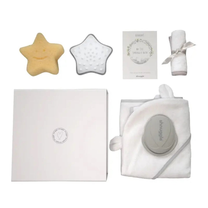 Shnuggle Bath Time Baby Gift Set